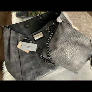 Marc New York Handbag with Matching Crossbody